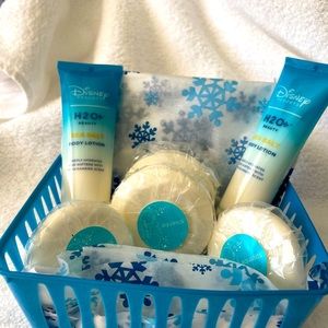 Disney ResortsH2O+ 2 @ Sea Salt body lotion, aquatics bath soap, aquatics facial